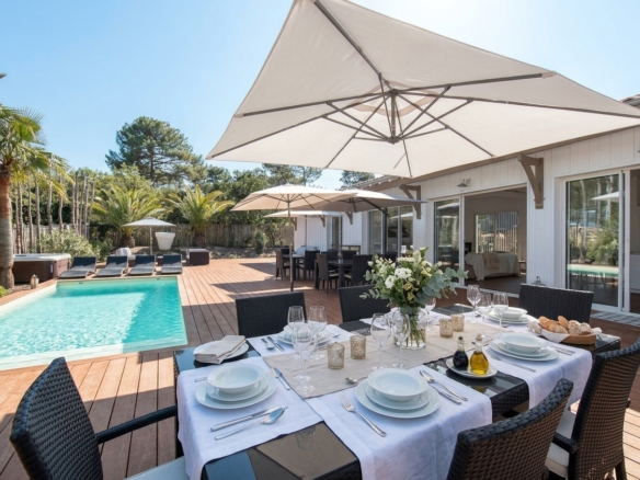 Grande villa avec piscine Cap Ferret