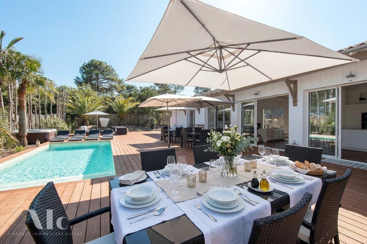 Grande villa avec piscine Cap Ferret