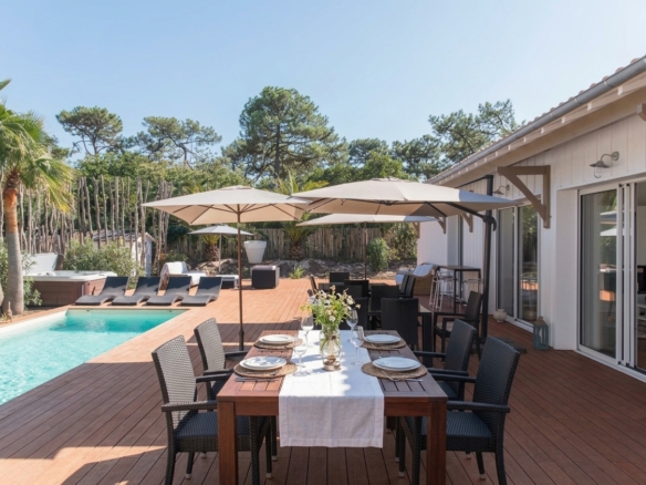 Grande villa avec piscine Cap Ferret
