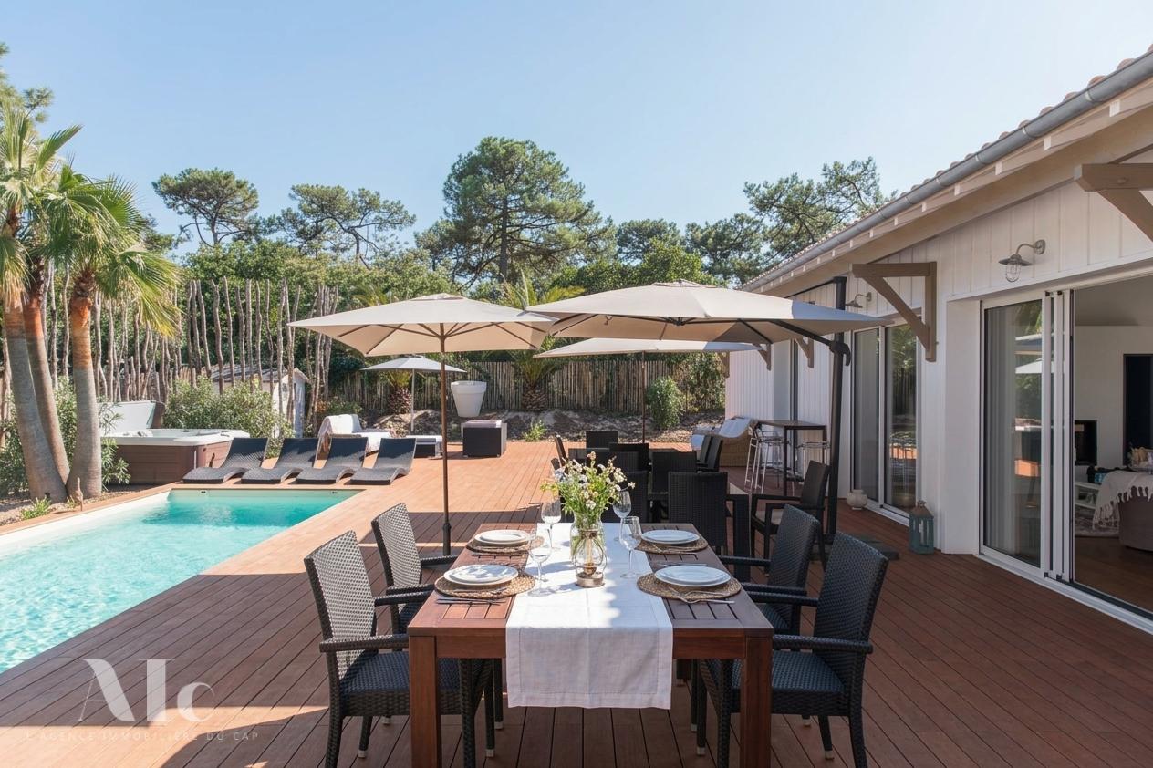 Grande villa avec piscine Cap Ferret