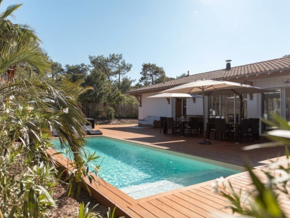 Grande villa avec piscine Cap Ferret