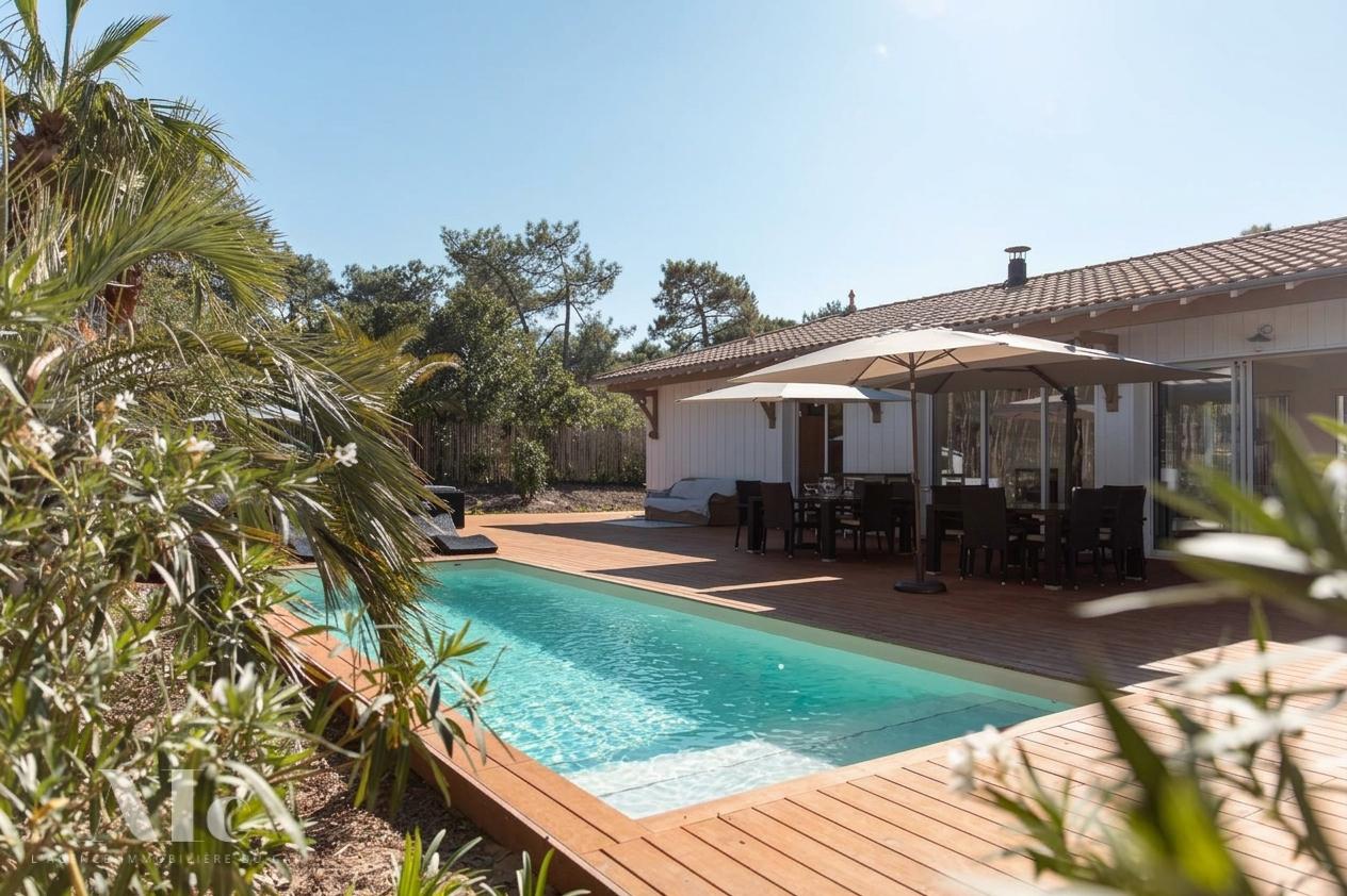 Grande villa avec piscine Cap Ferret