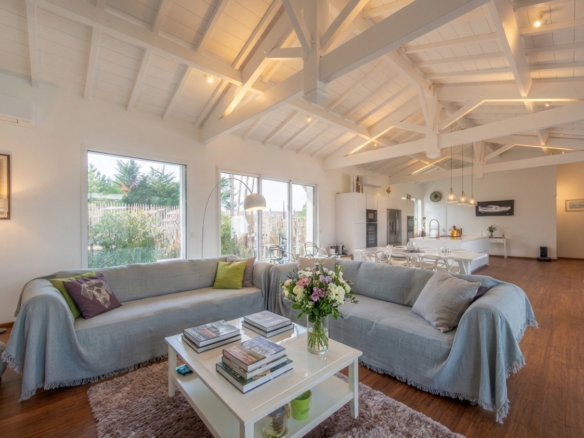 Grande villa avec piscine Cap Ferret