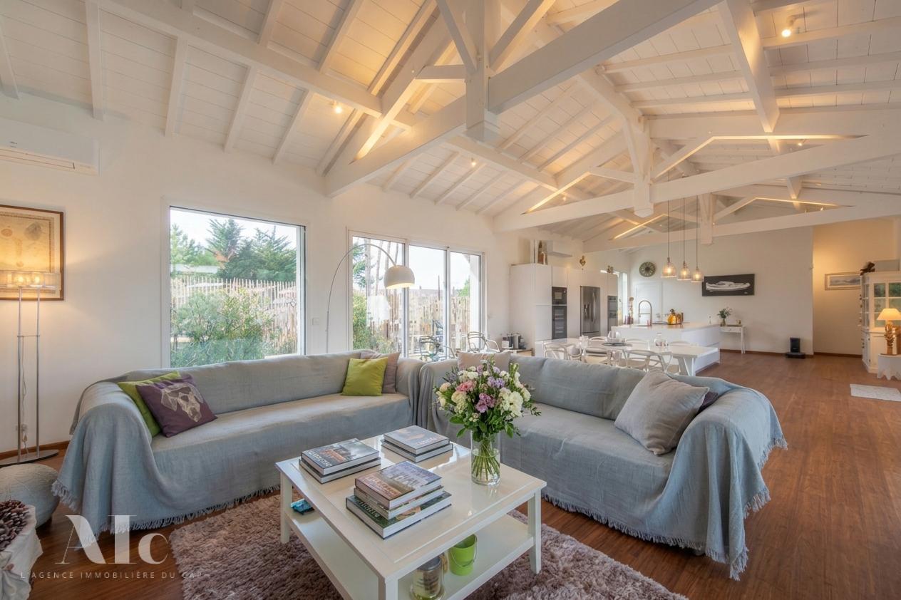 Grande villa avec piscine Cap Ferret